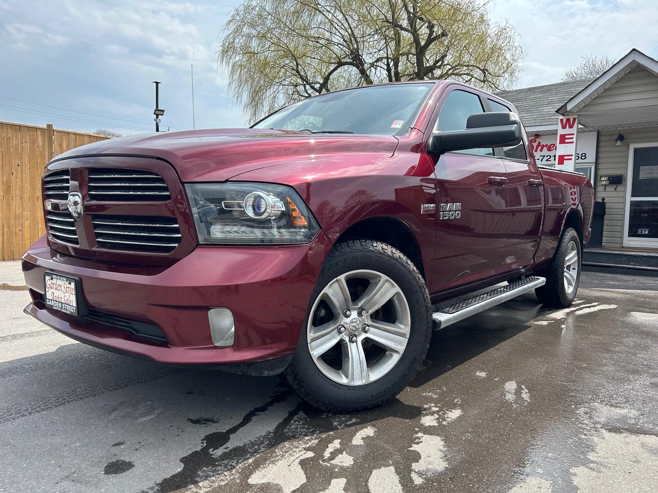 2016 RAM 1500 SPORT