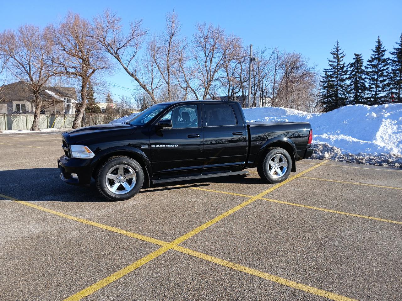 Used 2012 Dodge Ram 1500  for sale in Winnipeg, MB