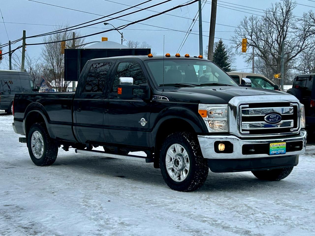 Used 2014 Ford F-250 Lariat 4WD Crew Cab 172