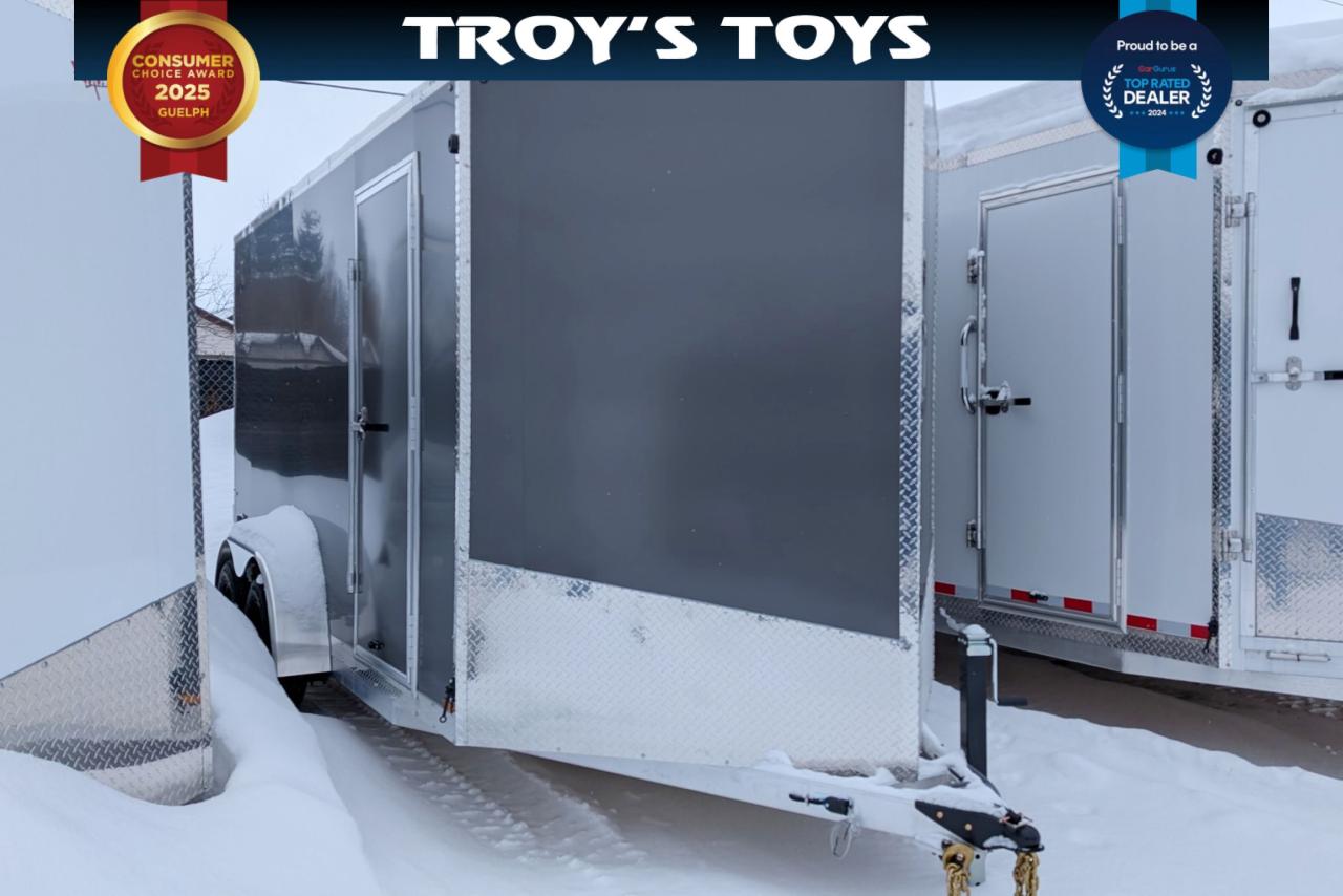 2025 Canadian Trailer Company 7x14 V Nose Cargo Trailer 
