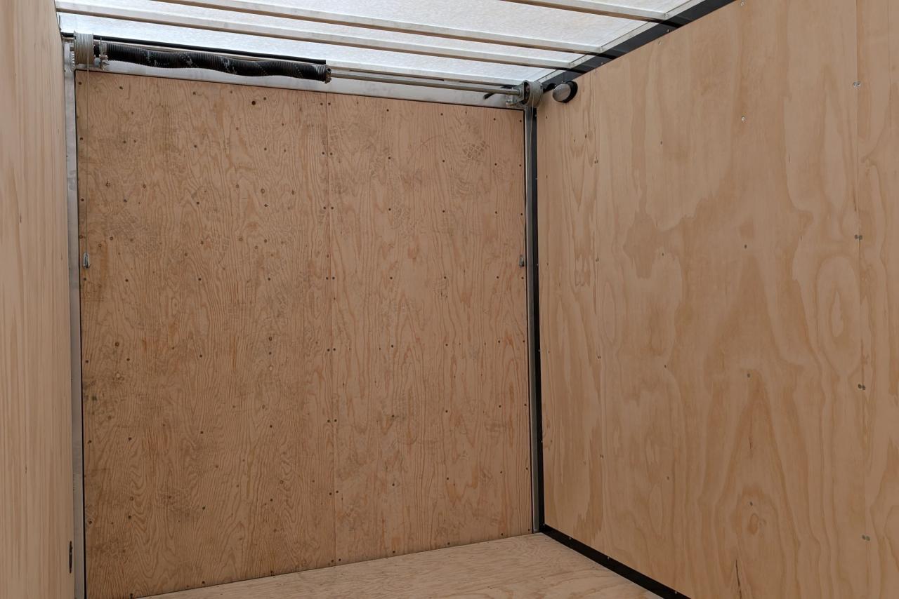2025 Canadian Trailer Company 7x14 V Nose Cargo Trailer Aluminum Tandem Axle
