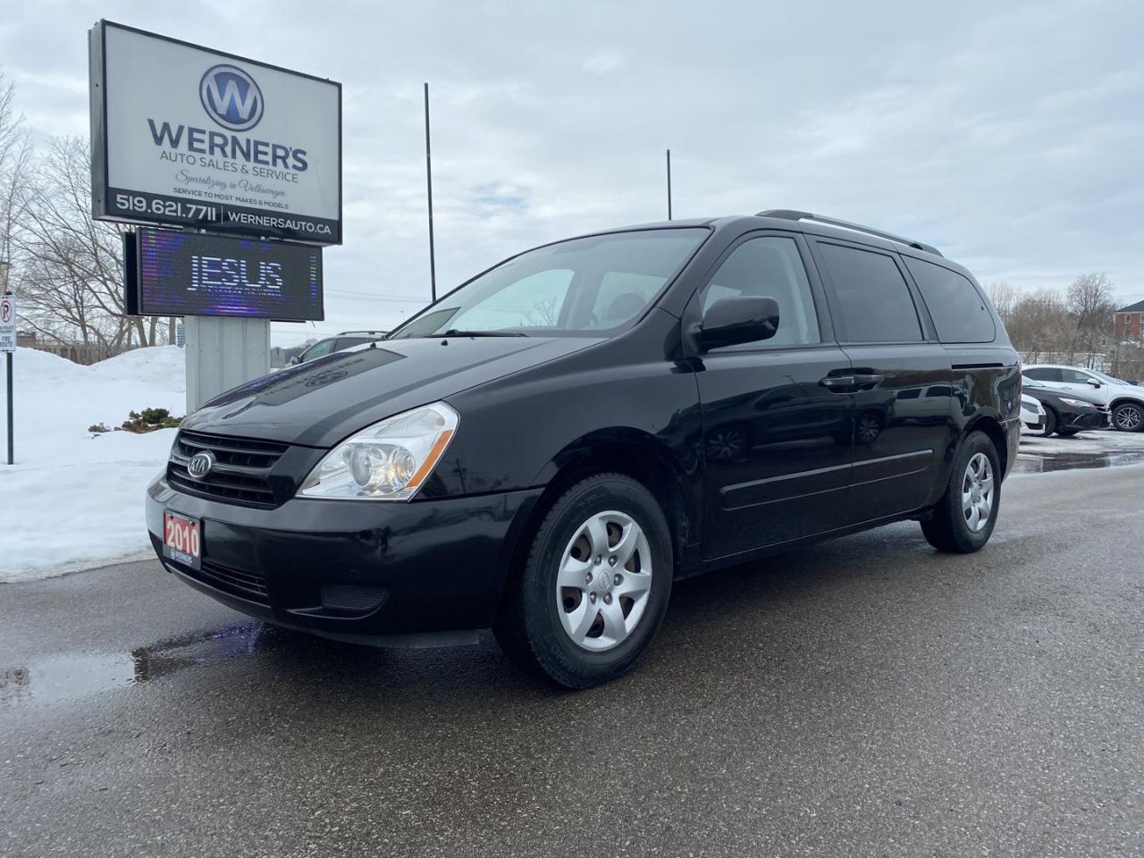 2010 Kia Sedona BASE SWB