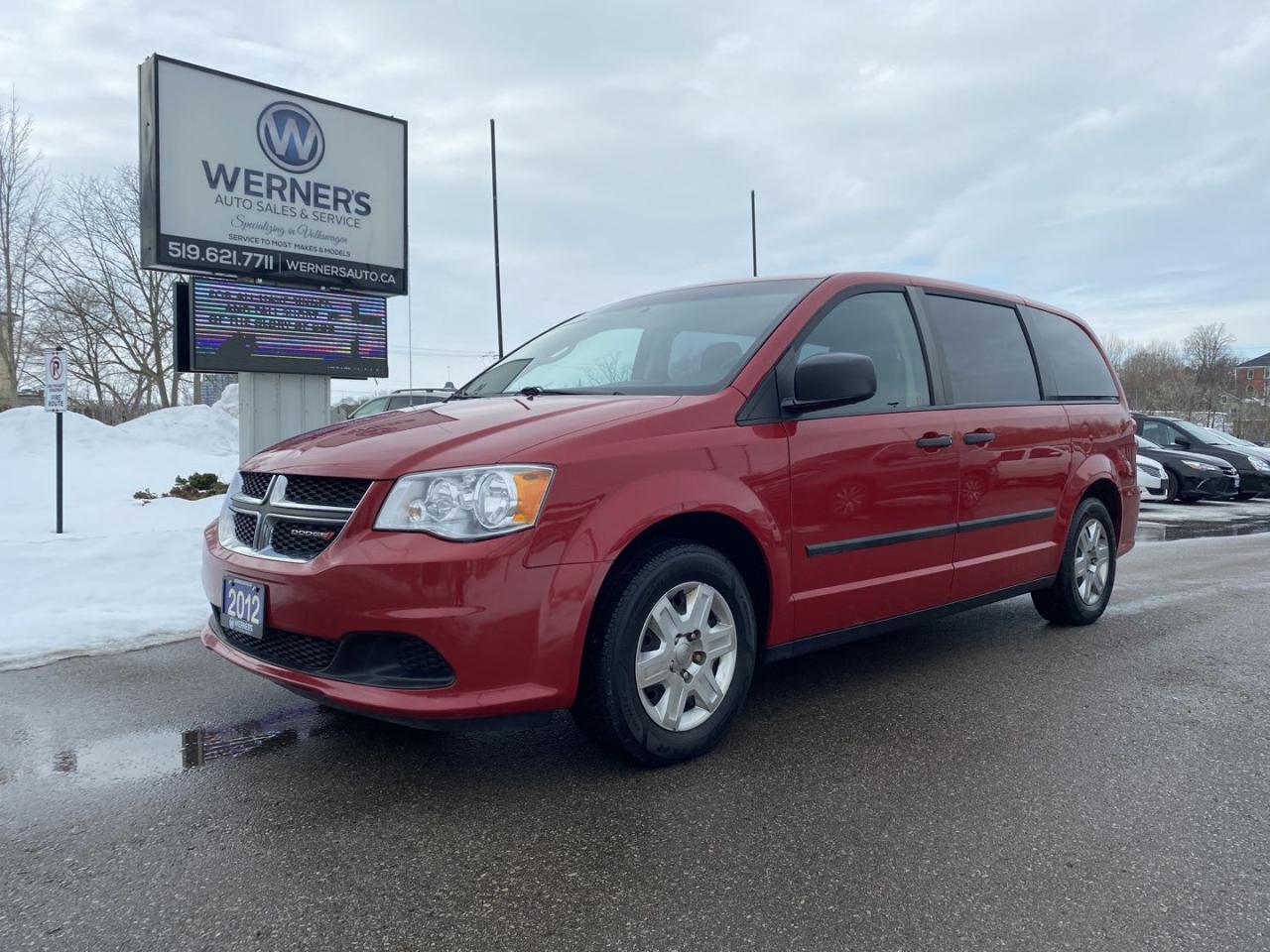 2012 Dodge Grand Caravan SE