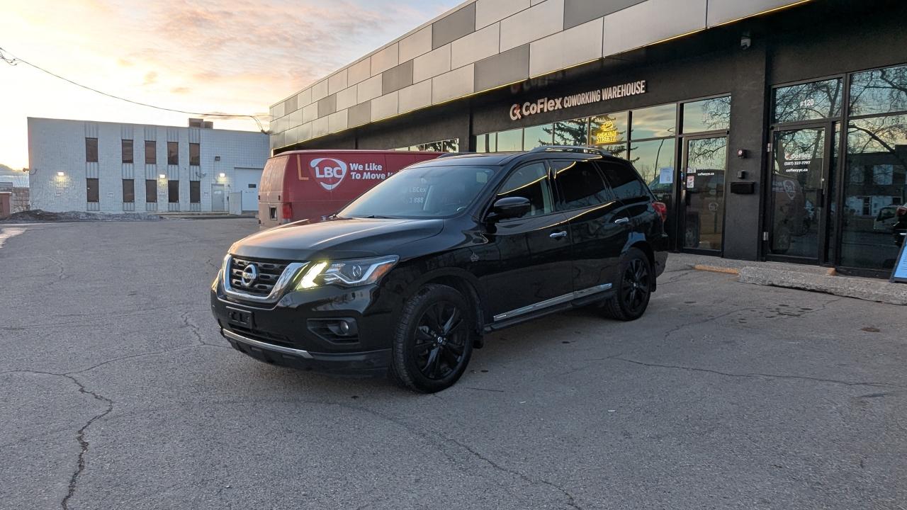 Used 2017 Nissan Pathfinder  for sale in Calgary, AB