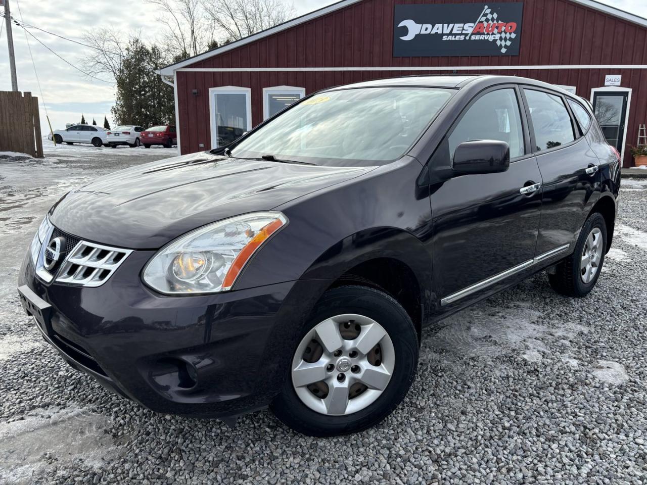 Used 2013 Nissan Rogue S for sale in Dunnville, ON