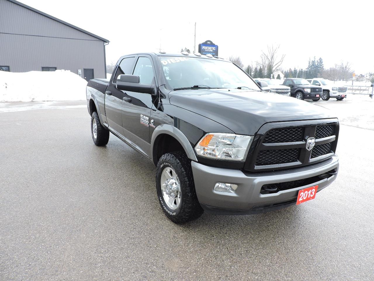 Used 2013 RAM 2500 Outdoorsman Diesel 4X4 Well Oiled Only 141000 KMS for sale in Gorrie, ON