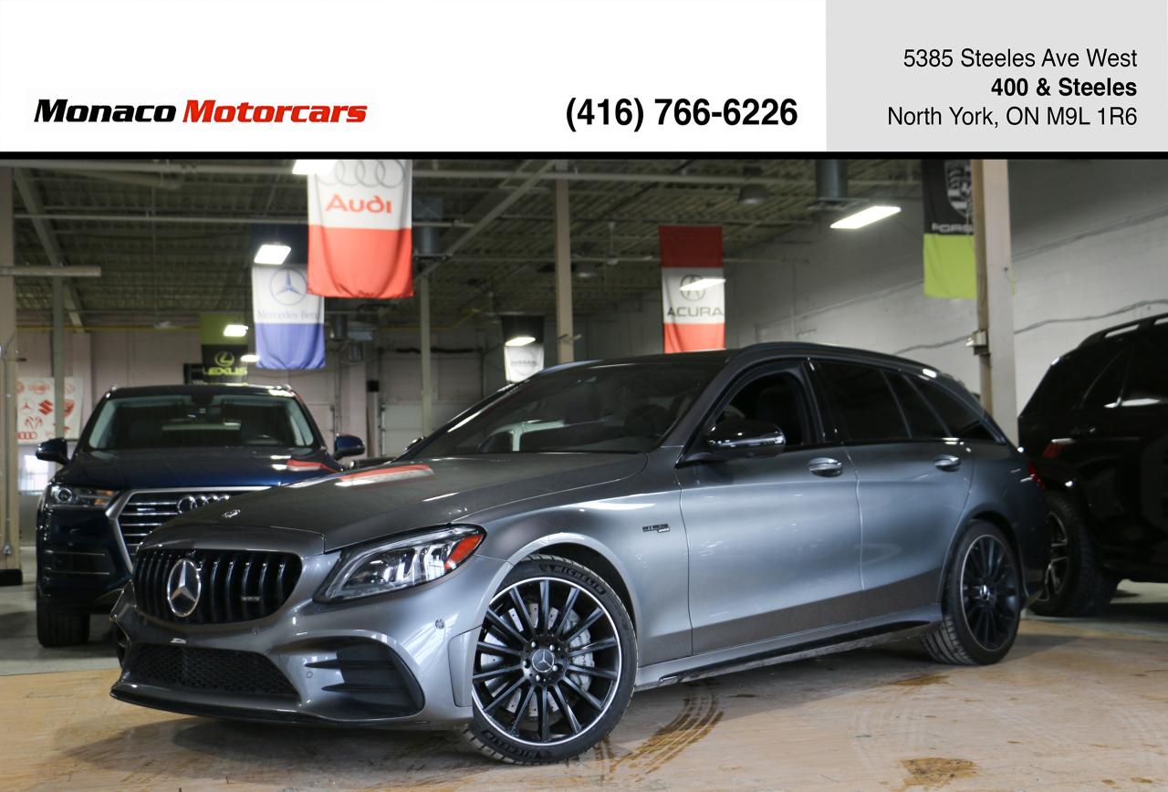 Used 2020 Mercedes-Benz C-Class C43 AMG - BURMESTER|PANO|BLINDSPOT|TRACK PACE for sale in North York, ON