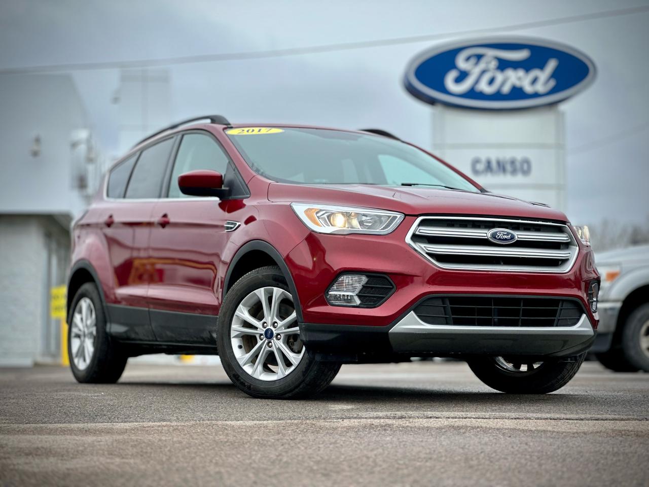 Used 2017 Ford Escape SE 4WD W/WINTER TIRES for sale in Port Hawkesbury, NS