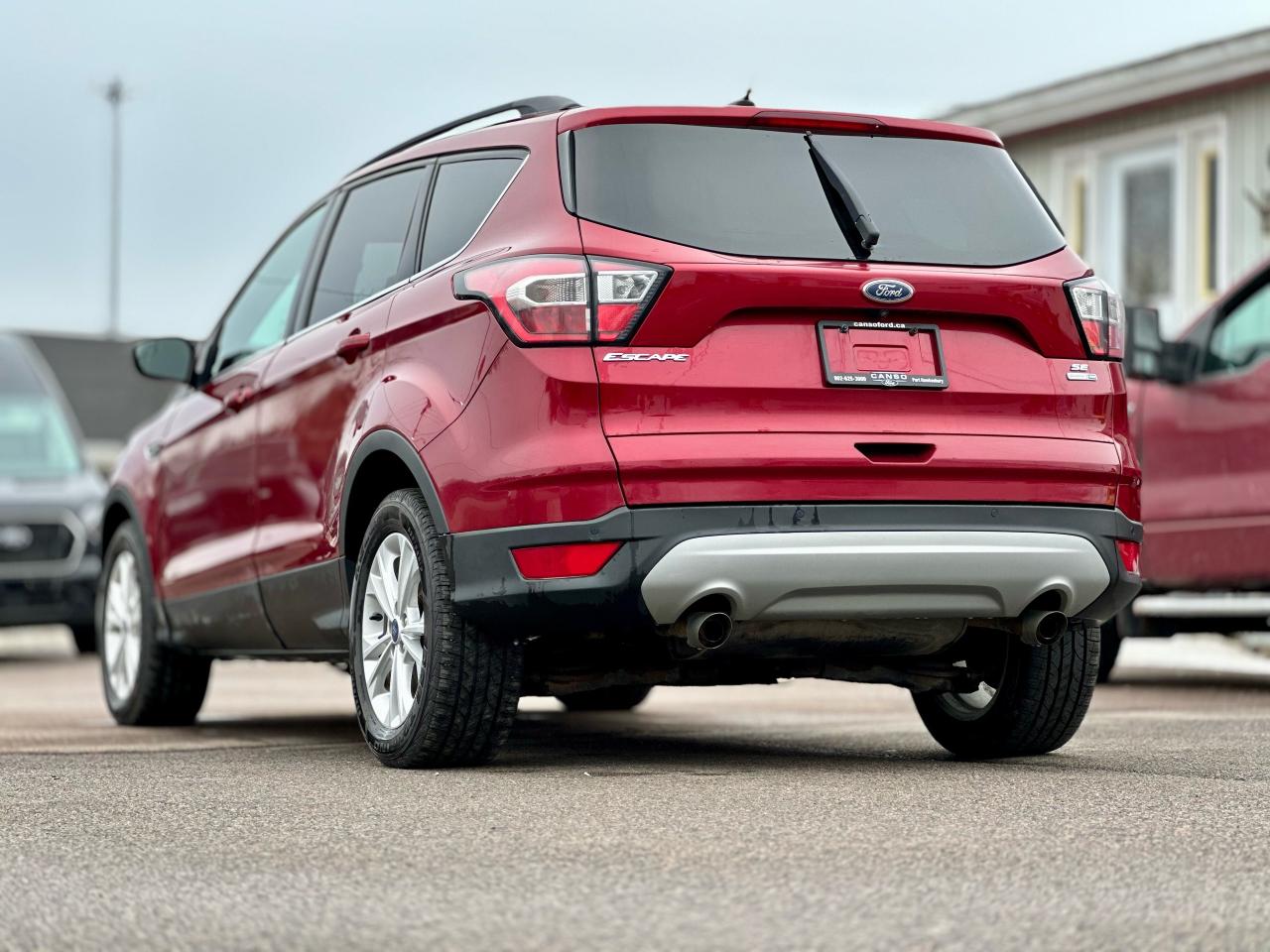 2017 Ford Escape SE 4WD W/WINTER TIRES Photo4