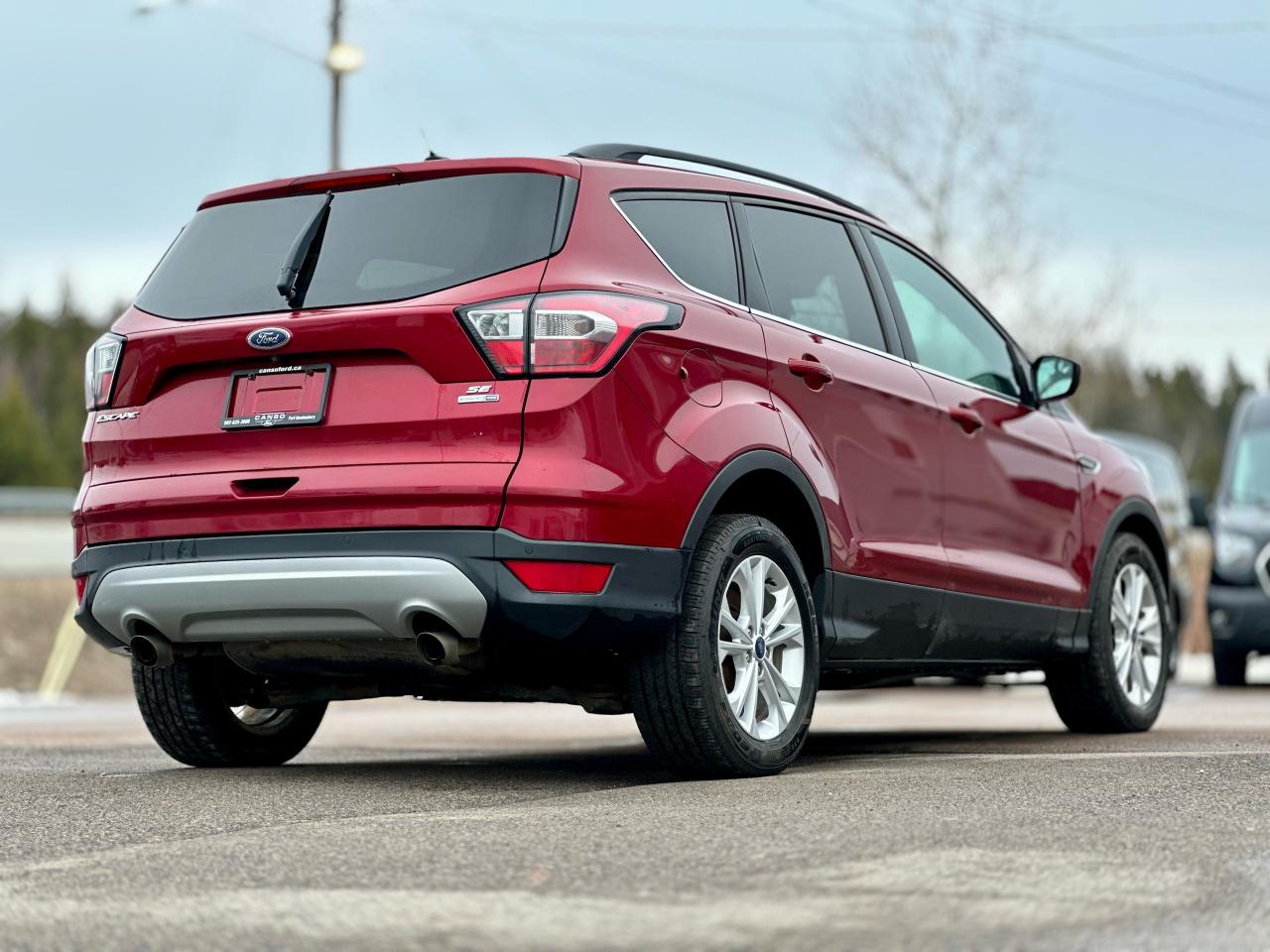 2017 Ford Escape SE 4WD W/WINTER TIRES Photo5