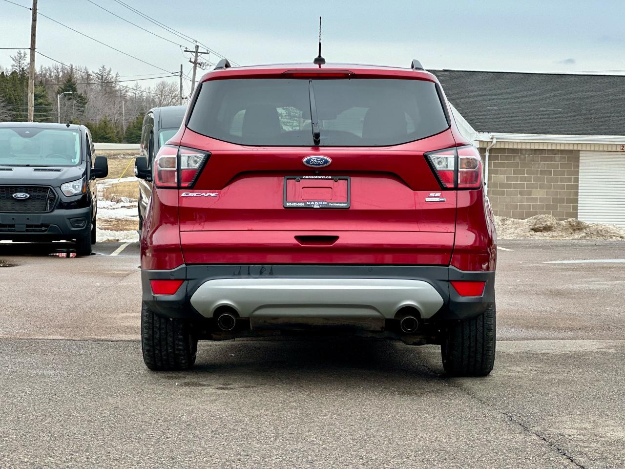 2017 Ford Escape SE 4WD W/WINTER TIRES Photo5