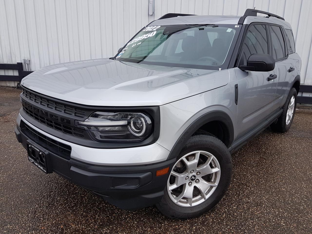 Used 2022 Ford Bronco Sport 4x4 for sale in Kitchener, ON