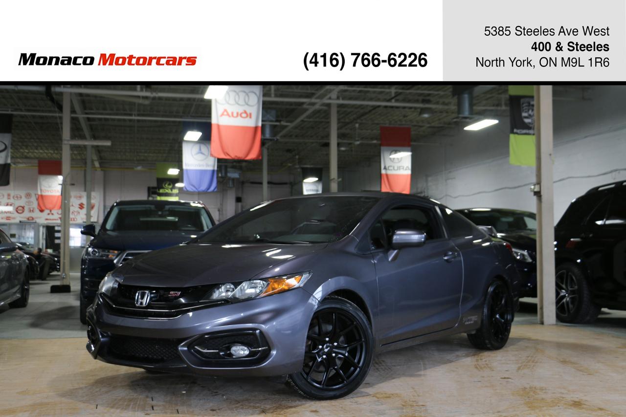 Used 2015 Honda Civic Si - CAMERA|SUNROOF|HEATED SEAT|BLUETOOTH for sale in North York, ON