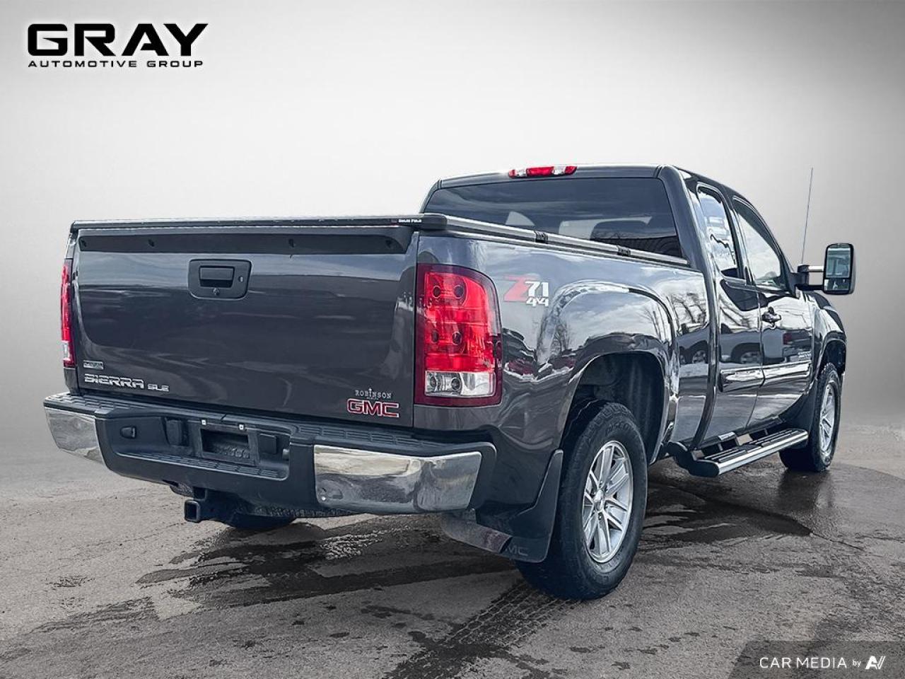 2011 GMC Sierra 1500 SLE ALL TERRAIN/CERTIFIED/4x4 Photo4