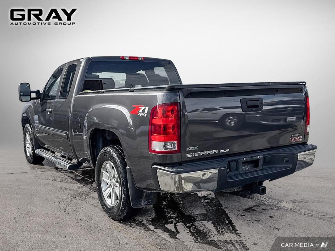 2011 GMC Sierra 1500 SLE ALL TERRAIN/CERTIFIED/4x4 Photo2