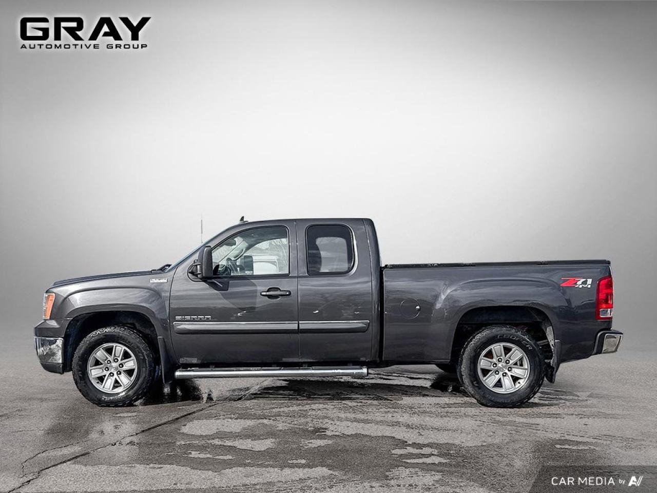 2011 GMC Sierra 1500 SLE ALL TERRAIN/CERTIFIED/4x4 - Photo #2