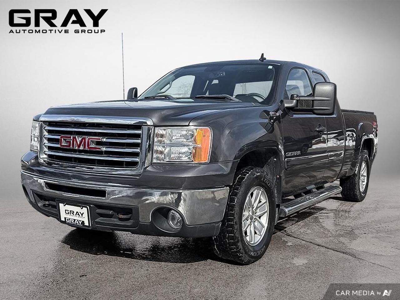 <p><span style=font-family: verdana, geneva, sans-serif;>This Low Mileage Accident Free GMC Sierra 1500 Ext Cab is in Excellent condition - 5.3L V8 4WD, Upgraded Apple CarPlay, Power seats, Hard tri-fold tonneau cover, Bedliner, Running boards and plenty more! This truck comes Safety Certified!</span></p><p><span style=font-family: verdana, geneva, sans-serif; font-size: 12pt;><span style=color: #000000; background-color: transparent; font-weight: 400; font-style: normal; font-variant-ligatures: normal; font-variant-caps: normal; font-variant-alternates: normal; font-variant-numeric: normal; font-variant-east-asian: normal; font-variant-position: normal; text-decoration: none; vertical-align: baseline; white-space: pre-wrap;>To book a test drive or to come see the vehicle in person, please reach out to us first to make sure it&rsquo;s still available. </span><span style=color: #000000; background-color: #ffffff; font-weight: 400; font-style: normal; font-variant-ligatures: normal; font-variant-caps: normal; font-variant-alternates: normal; font-variant-numeric: normal; font-variant-east-asian: normal; font-variant-position: normal; text-decoration: none; vertical-align: baseline; white-space: pre-wrap;>HST, licensing, and $12.50 OMVIC transaction fee extra.</span></span></p><p><span style=font-size: 12pt; font-family: verdana, geneva, sans-serif; color: #000000; background-color: #ffffff; font-weight: 400; font-style: normal; font-variant-ligatures: normal; font-variant-caps: normal; font-variant-alternates: normal; font-variant-numeric: normal; font-variant-east-asian: normal; font-variant-position: normal; text-decoration: none; vertical-align: baseline; white-space: pre-wrap;>Financing & extended warranty packages available. Trade-ins welcome.</span></p><p><span style=font-size: 12pt; font-family: verdana, geneva, sans-serif; color: #000000; background-color: #ffffff; font-weight: 400; font-style: normal; font-variant-ligatures: normal; font-variant-caps: normal; font-variant-alternates: normal; font-variant-numeric: normal; font-variant-east-asian: normal; font-variant-position: normal; text-decoration: none; vertical-align: baseline; white-space: pre-wrap;>.</span></p><p><span style=font-size: 12pt; font-family: verdana, geneva, sans-serif; color: #000000; background-color: #ffffff; font-weight: 400; font-style: normal; font-variant-ligatures: normal; font-variant-caps: normal; font-variant-alternates: normal; font-variant-numeric: normal; font-variant-east-asian: normal; font-variant-position: normal; text-decoration: none; vertical-align: baseline; white-space: pre-wrap;>.</span></p><p><span style=font-size: 12pt; font-family: verdana, geneva, sans-serif; color: #000000; background-color: #ffffff; font-weight: 400; font-style: normal; font-variant-ligatures: normal; font-variant-caps: normal; font-variant-alternates: normal; font-variant-numeric: normal; font-variant-east-asian: normal; font-variant-position: normal; text-decoration: none; vertical-align: baseline; white-space: pre-wrap;>Welcome to Gray Automotive Group, proudly Canadian owned and operated since 2018. We believe that buying a vehicle should be an exciting and transparent experience. That&rsquo;s why we strive to make the purchasing process as easy and enjoyable as possible, ensuring our customers have all the information they need to make their decision with confidence. Whether you&rsquo;re buying your first car or upgrading to something new, our team is here to guide you every step of the way. </span></p><p><span style=font-size: 12pt; font-family: verdana, geneva, sans-serif; color: #000000; background-color: #ffffff; font-weight: 400; font-style: normal; font-variant-ligatures: normal; font-variant-caps: normal; font-variant-alternates: normal; font-variant-numeric: normal; font-variant-east-asian: normal; font-variant-position: normal; text-decoration: none; vertical-align: baseline; white-space: pre-wrap;>We are open Monday-Friday 10am-5pm and Saturday 10am-4pm. Located at </span><span style=font-size: 12pt; font-family: verdana, geneva, sans-serif; color: #000000; background-color: #ffffff; font-weight: 400; font-style: normal; font-variant-ligatures: normal; font-variant-caps: normal; font-variant-alternates: normal; font-variant-numeric: normal; font-variant-east-asian: normal; font-variant-position: normal; text-decoration: none; vertical-align: baseline; white-space: pre-wrap;>3455 Landmark Rd, Burlington, ON.</span><span id=docs-internal-guid-d4e8d59b-7fff-abb4-618e-5ae7cdf191b5></span></p><p><span style=font-size: 12pt; font-family: verdana, geneva, sans-serif; color: #000000; background-color: #ffffff; font-weight: 400; font-style: normal; font-variant-ligatures: normal; font-variant-caps: normal; font-variant-alternates: normal; font-variant-numeric: normal; font-variant-east-asian: normal; font-variant-position: normal; text-decoration: none; vertical-align: baseline; white-space: pre-wrap;>View our full inventory at www.grayautomotivegroup.com</span></p>