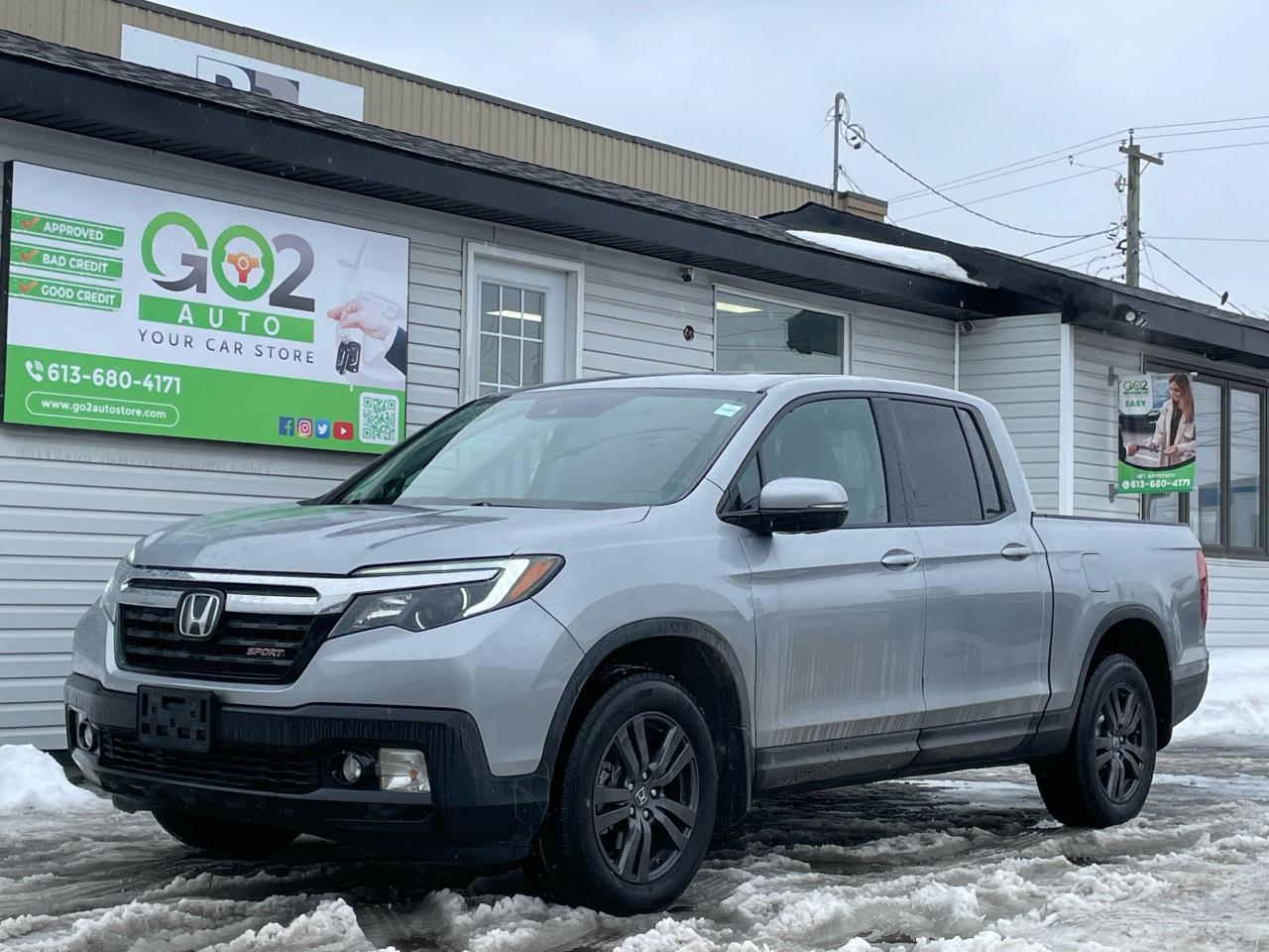 Used 2018 Honda Ridgeline SPORT for sale in Ottawa, ON