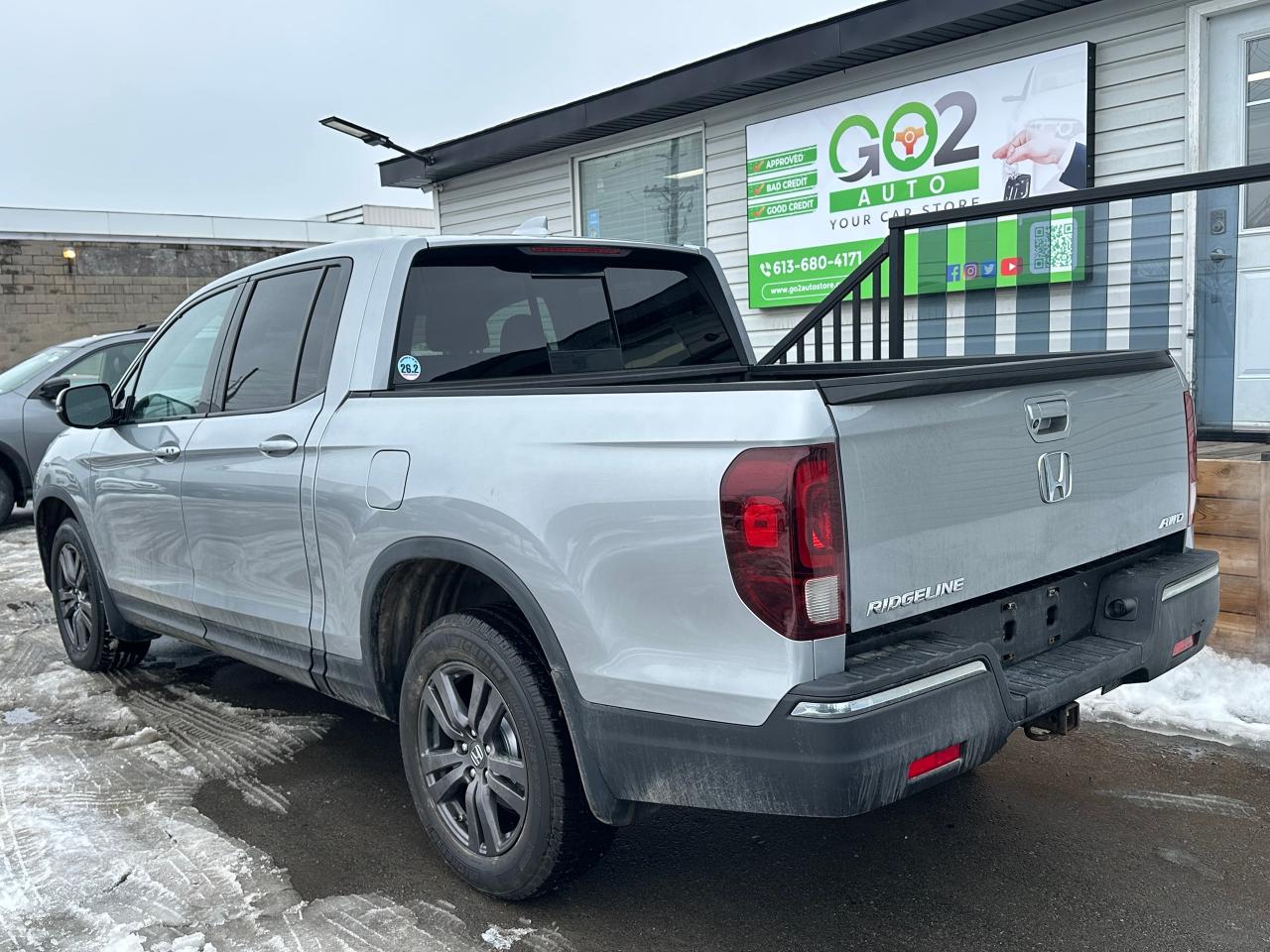 2018 Honda Ridgeline SPORT - Photo #6
