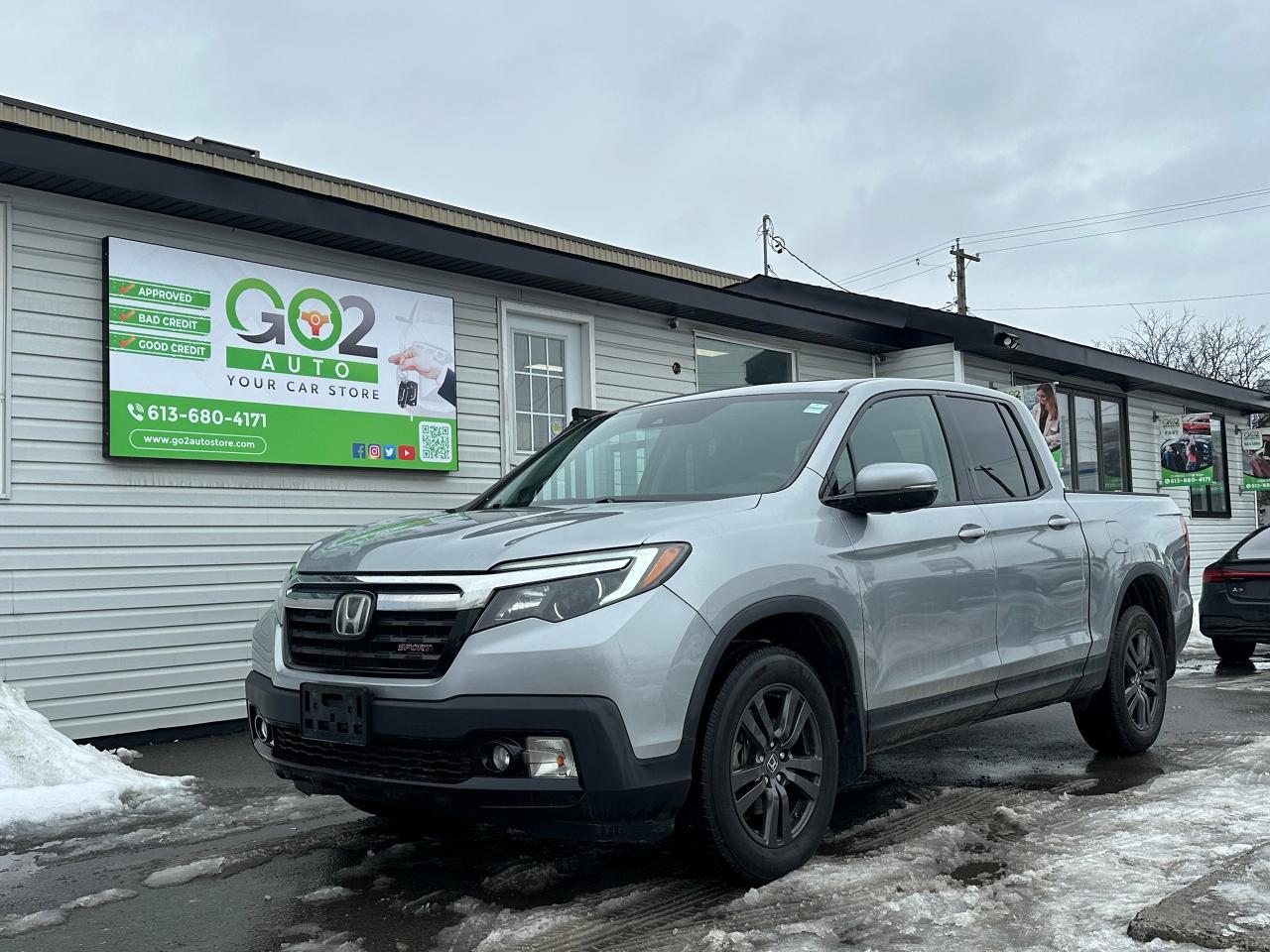 2018 Honda Ridgeline 