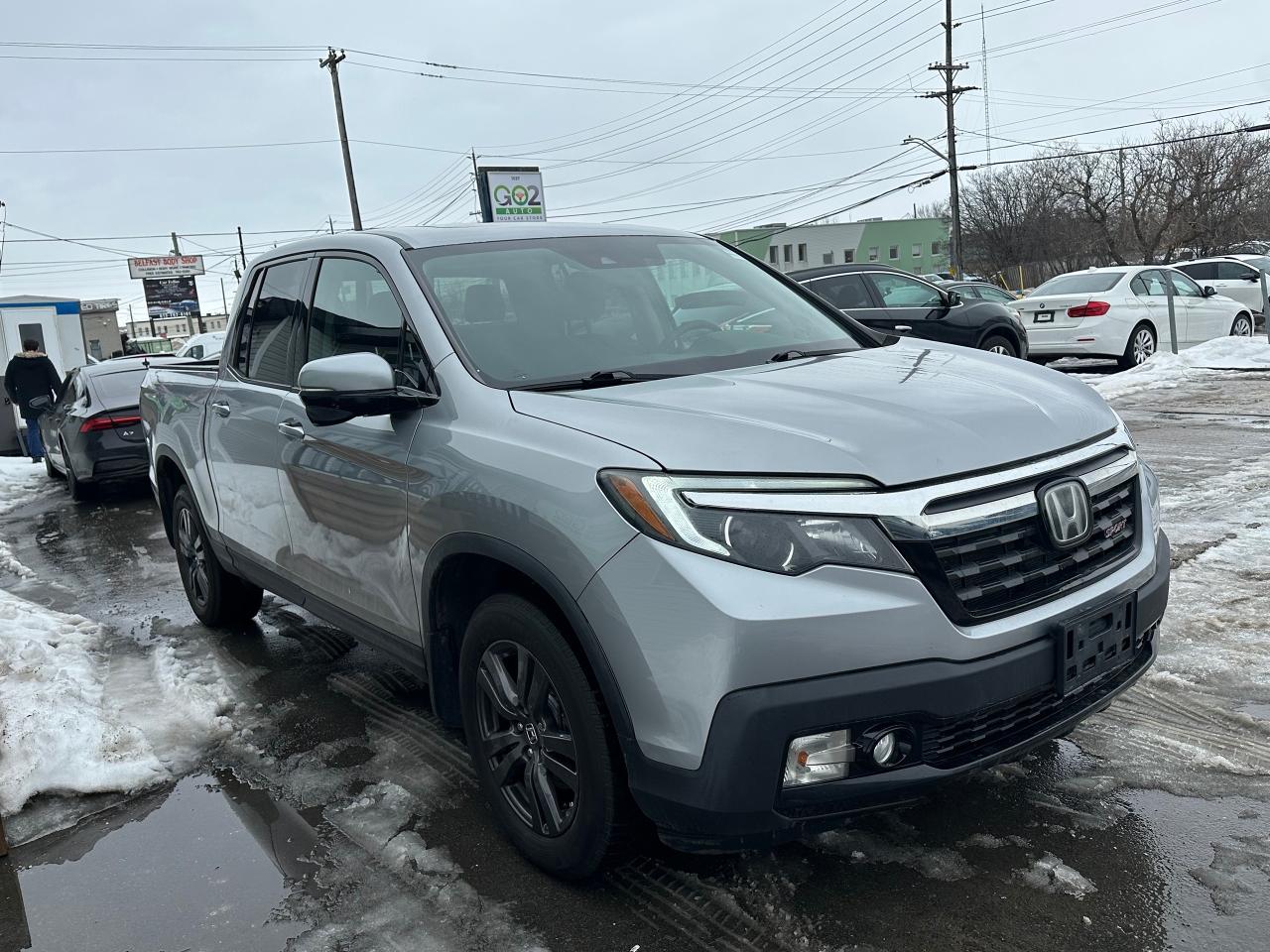 2018 Honda Ridgeline SPORT - Photo #4