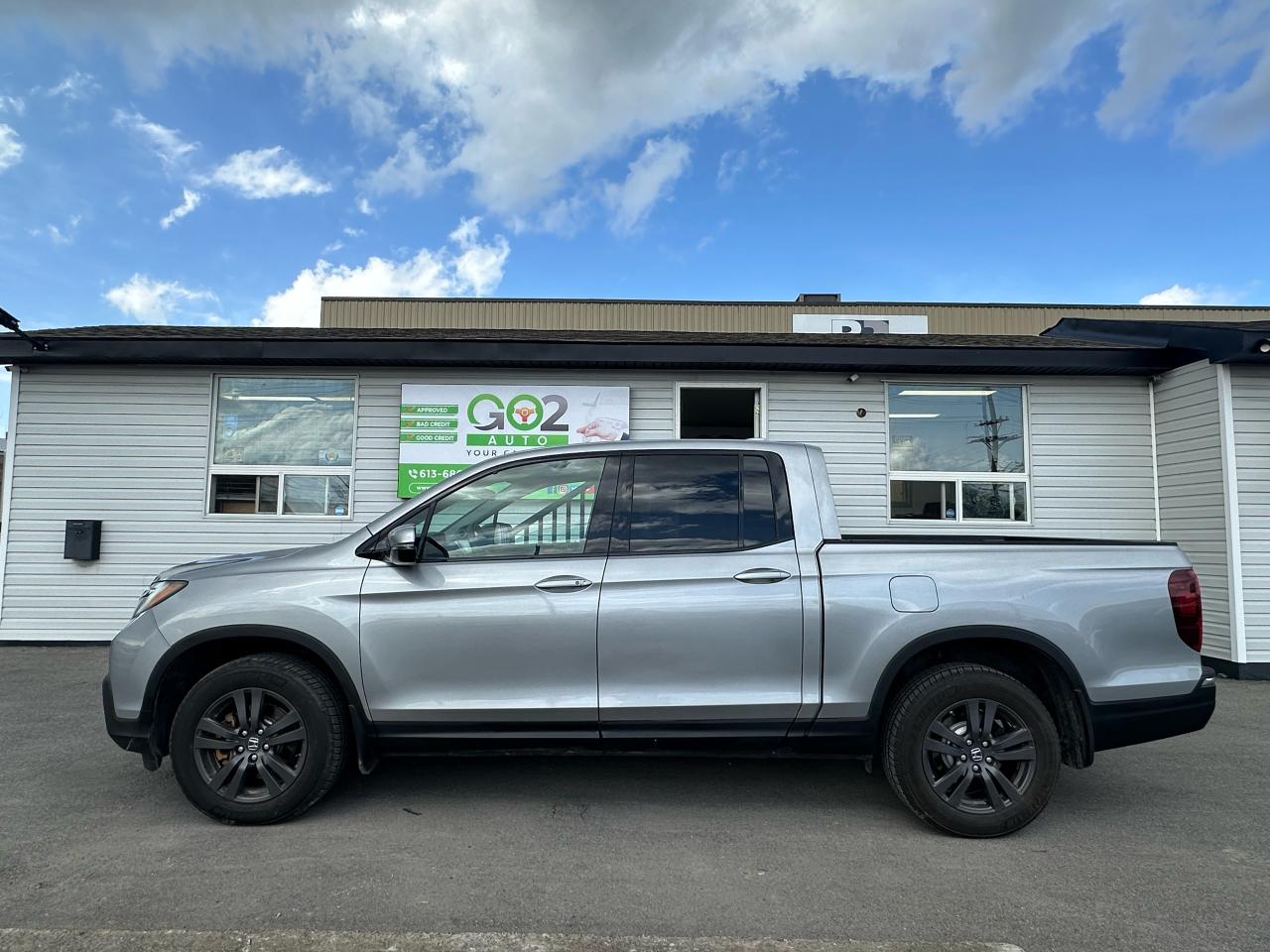 2018 Honda Ridgeline SPORT - Photo #7