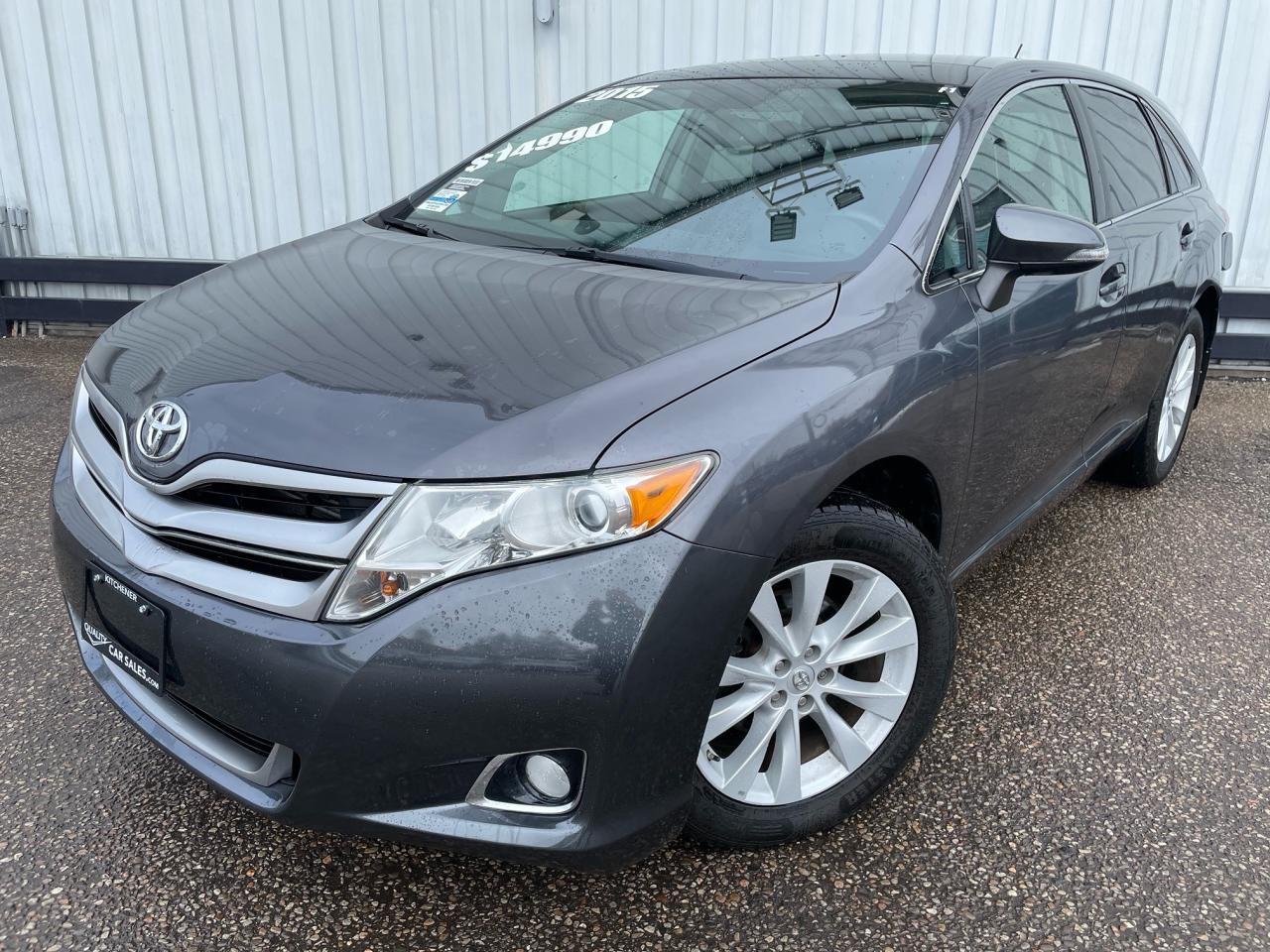 Used 2015 Toyota Venza *LEATHER-SUNROOF* for sale in Kitchener, ON