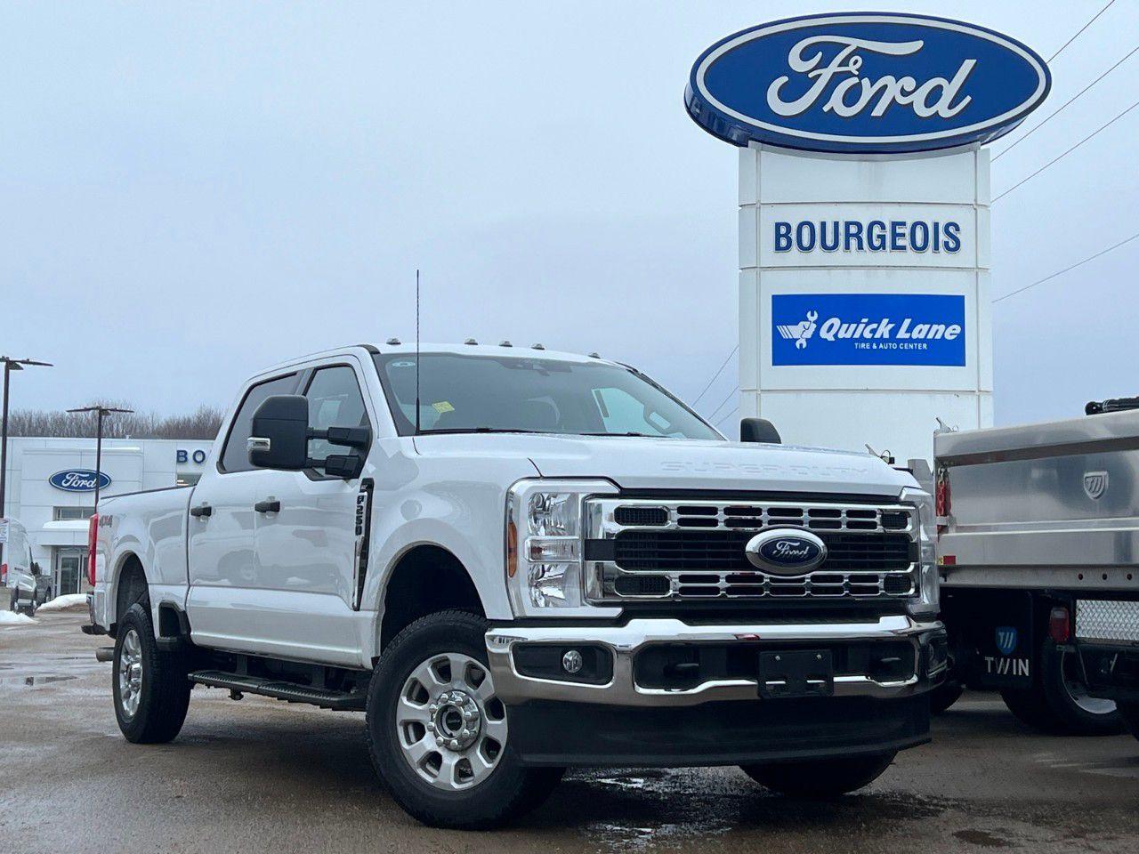 New 2024 Ford F-250 Super Duty SRW XLT 4WD CREW CAB 6.75' BOX for sale in Midland, ON