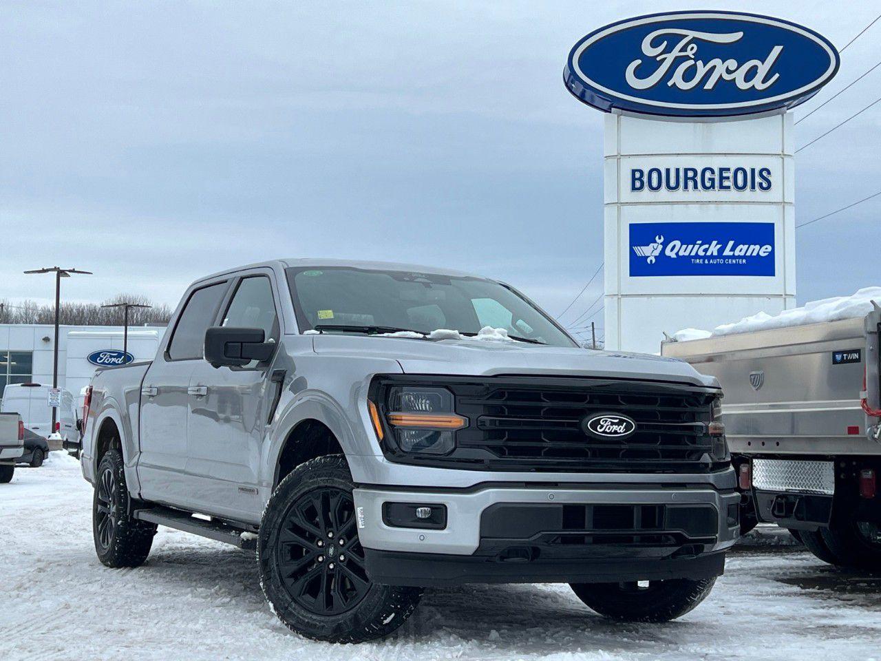New 2025 Ford F-150 XLT 4WD SuperCrew 5.5' Box for sale in Midland, ON
