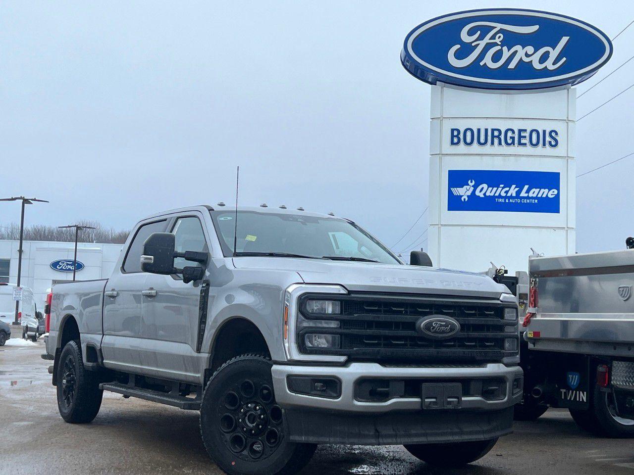 New 2024 Ford F-350 Super Duty SRW XLT 4WD CREW CAB 6.75' BOX for sale in Midland, ON