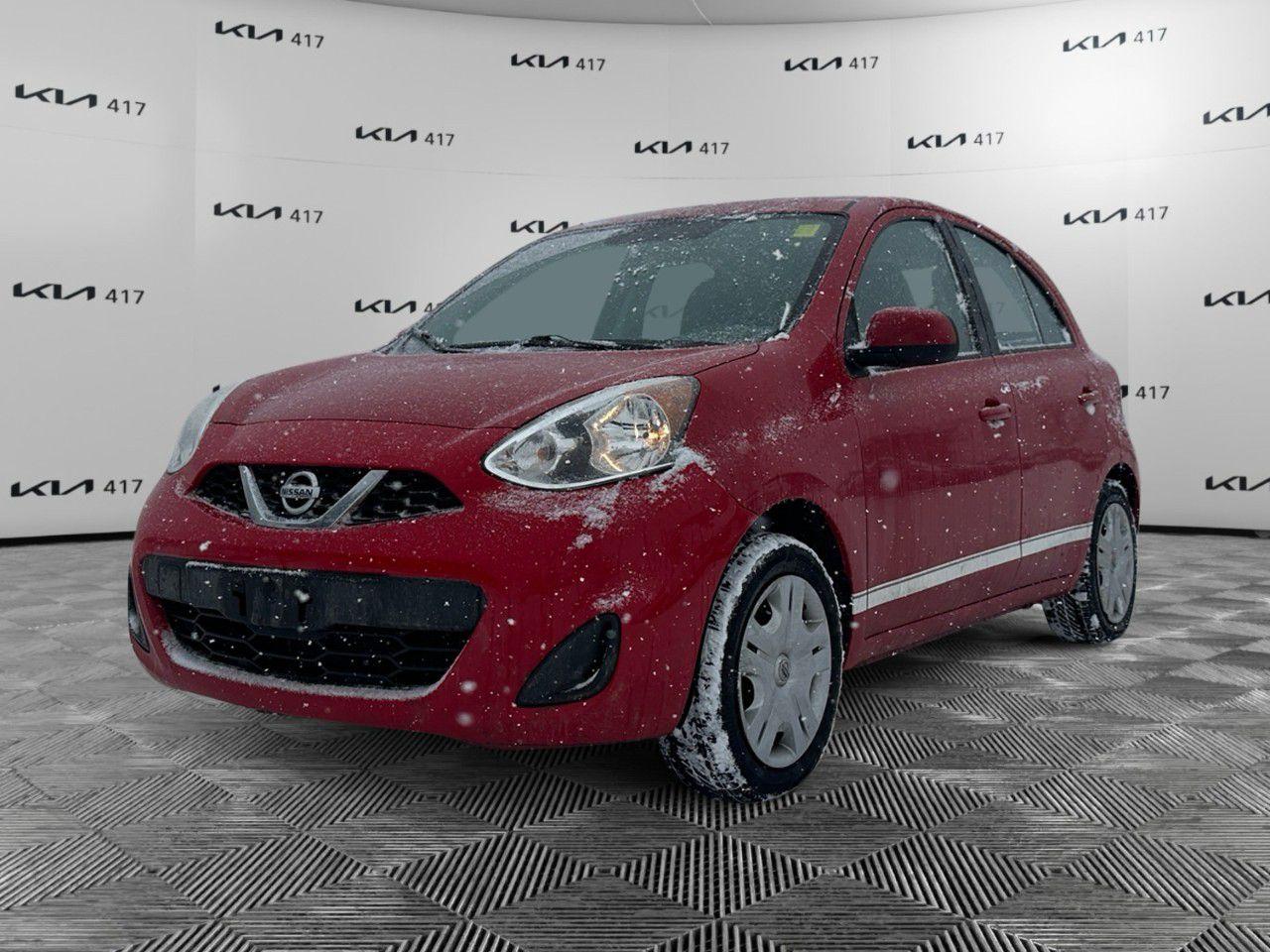 Used 2016 Nissan Micra 4dr HB AUTO SV for sale in Gloucester, ON