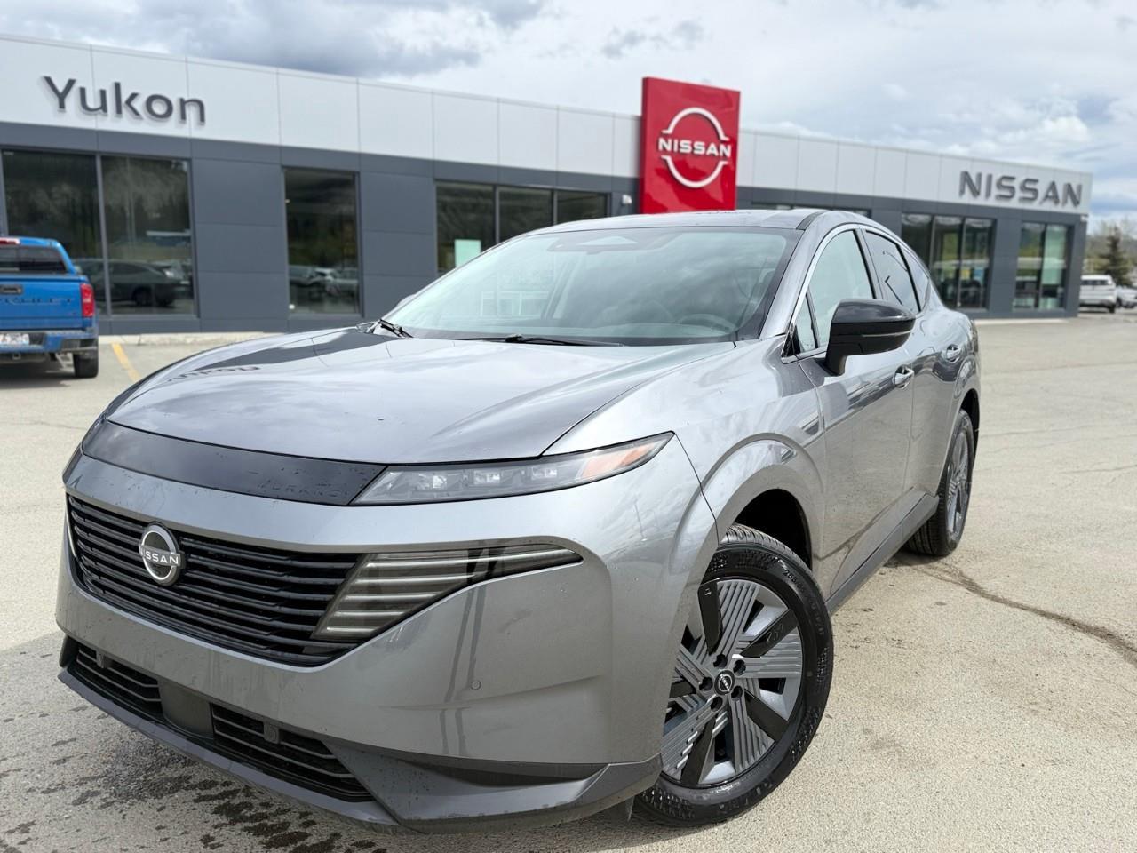 New 2025 Nissan Murano SL for sale in Whitehorse, YT