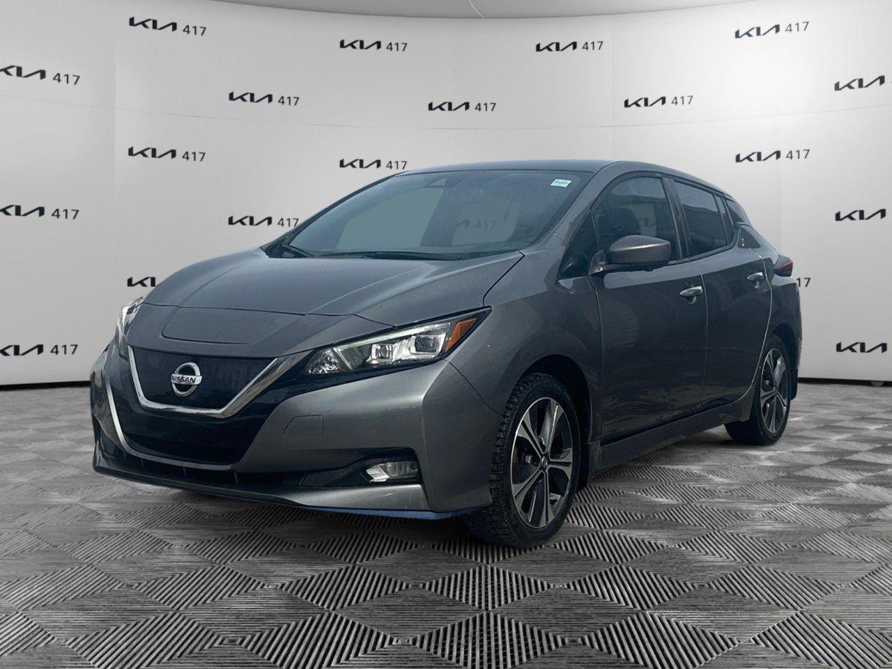 Used 2021 Nissan Leaf SV PLUS Hatchback for sale in Gloucester, ON