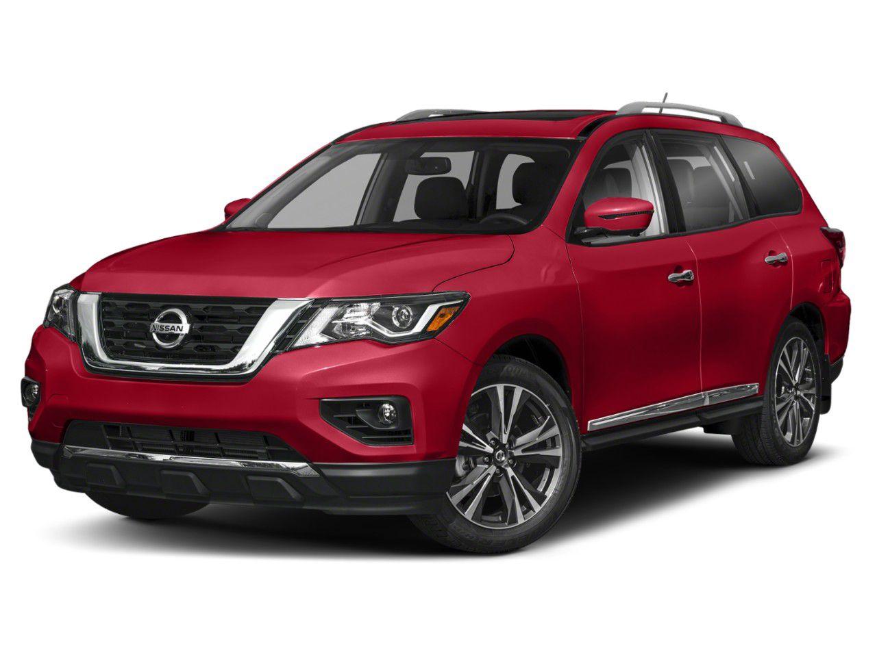 Used 2020 Nissan Pathfinder 4x4 Platinum for sale in Midland, ON