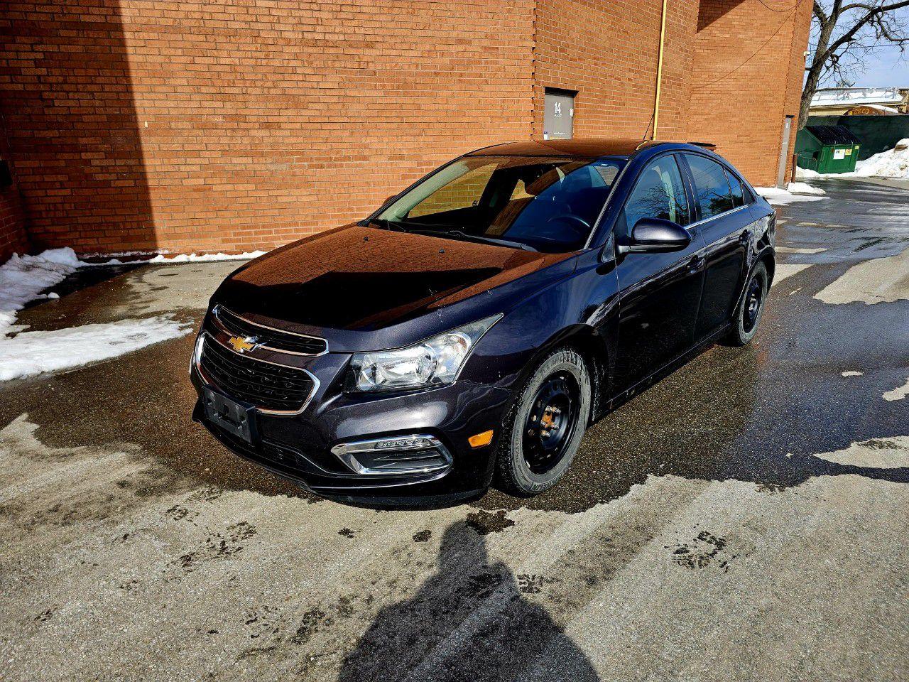 Used 2015 Chevrolet Cruze 4DR SDN DIESEL for sale in Burlington, ON