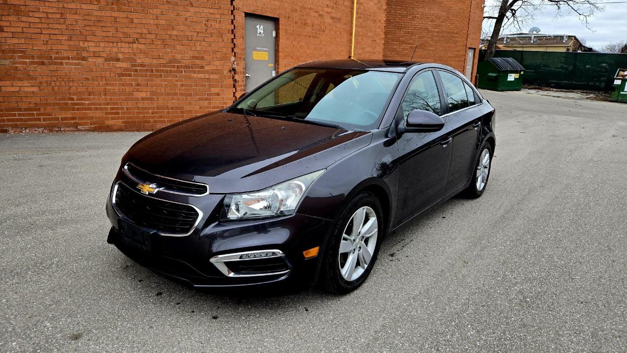 Used 2015 Chevrolet Cruze 4DR SDN DIESEL for sale in Burlington, ON