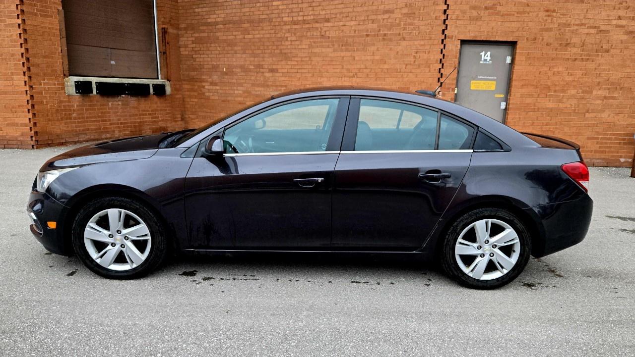 2015 Chevrolet Cruze 4DR SDN DIESEL - Photo #8