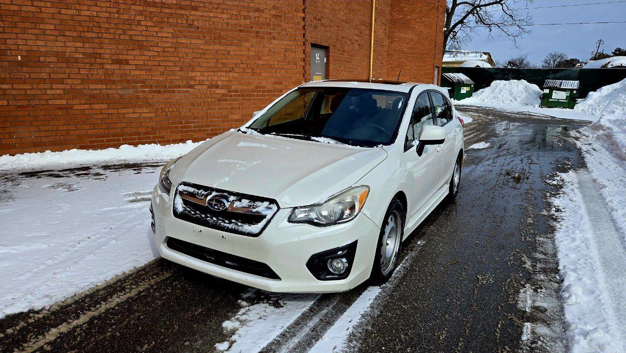 Used 2013 Subaru Impreza 5dr HB CVT 2.0i w/Touring Pkg for sale in Burlington, ON