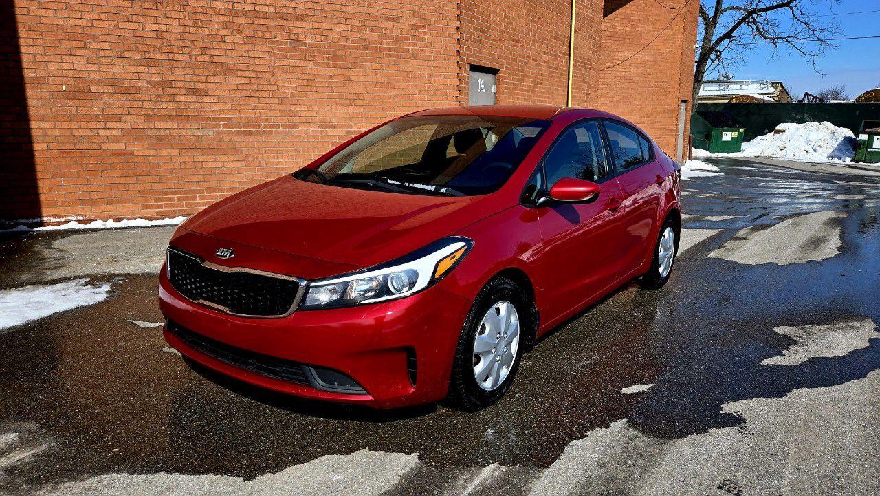 Used 2017 Kia Forte 4dr Sdn Auto LX for sale in Burlington, ON