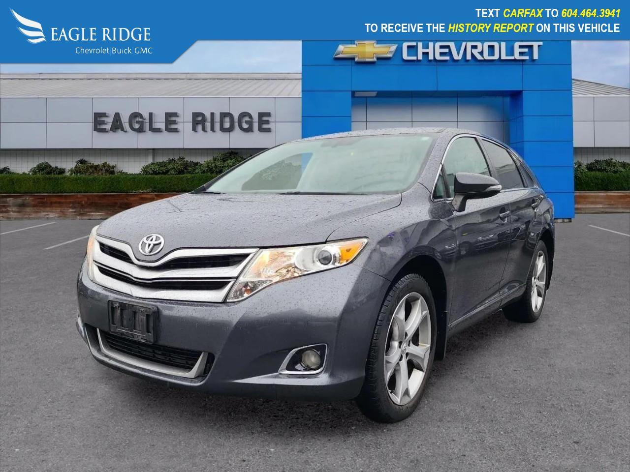 Used 2016 Toyota Venza V6 Fully automatic headlights, Knee airbag, Low tire pressure warning, Power driver seat, Power steering, Power windows, Rear anti-roll bar, Remote keyless entry for sale in Coquitlam, BC