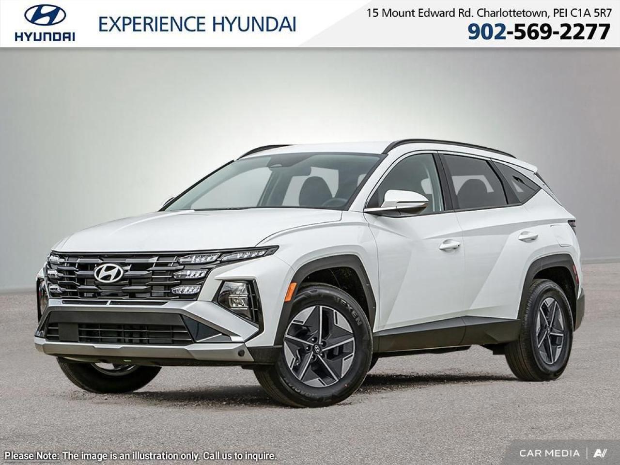 New 2025 Hyundai Tucson Preferred w/Trend Package for sale in Charlottetown, PE