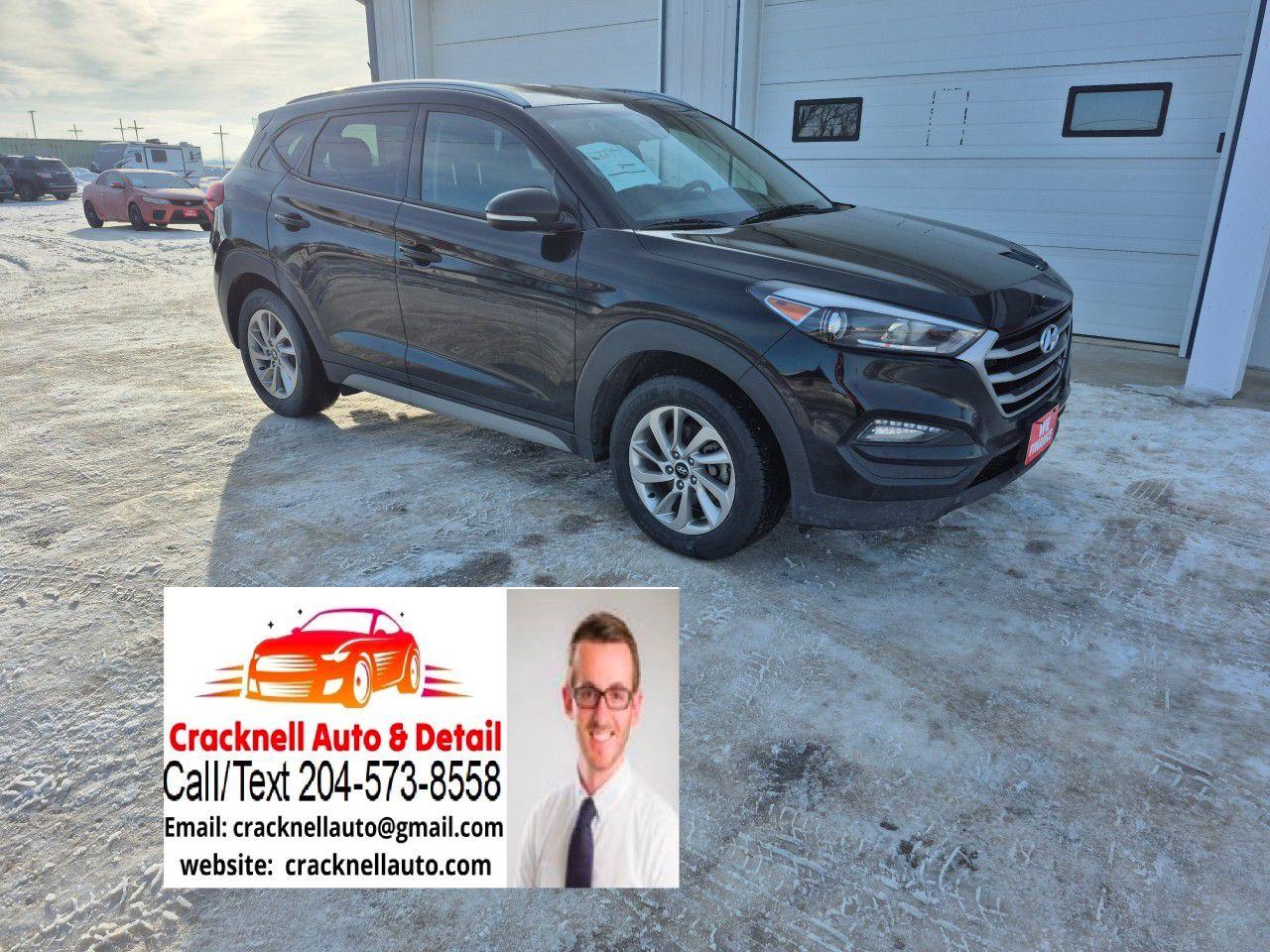 Used 2017 Hyundai Tucson FWD 4dr 2.0L Premium for sale in Carberry, MB