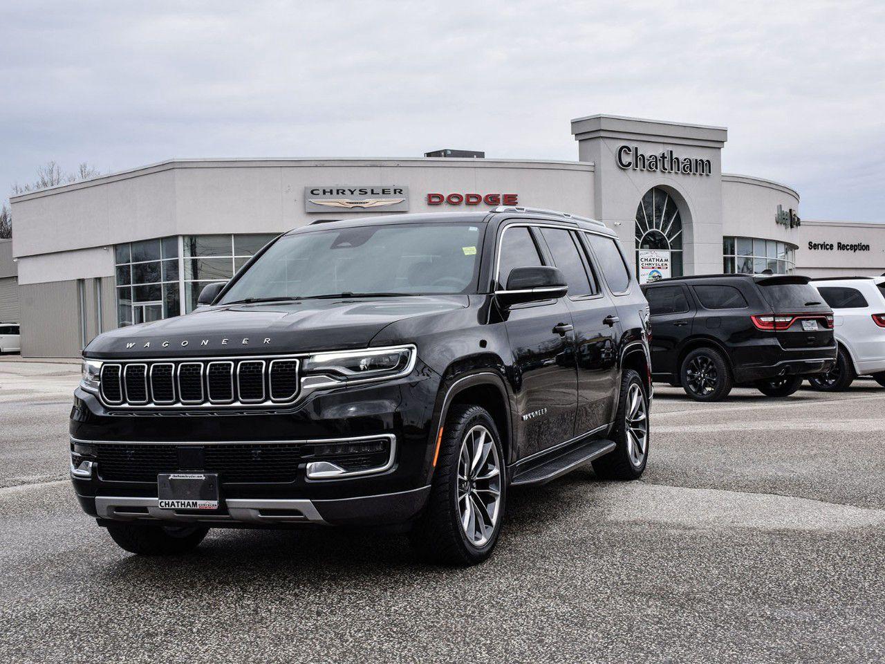 Used 2022 Jeep Wagoneer Series II 4x4 for sale in Chatham, ON