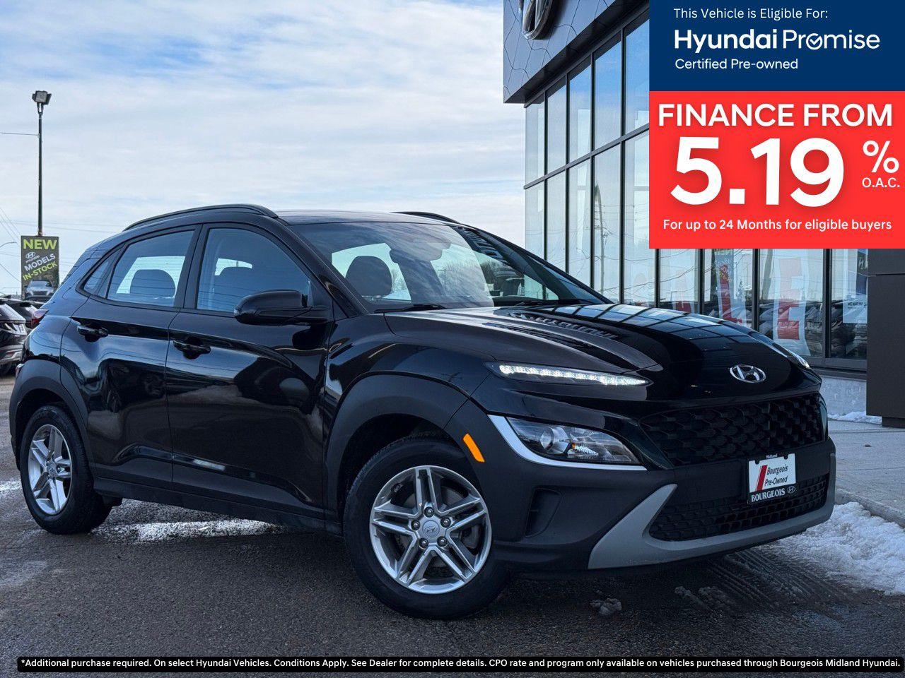 Used 2022 Hyundai KONA 2.0L Essential FWD for sale in Midland, ON