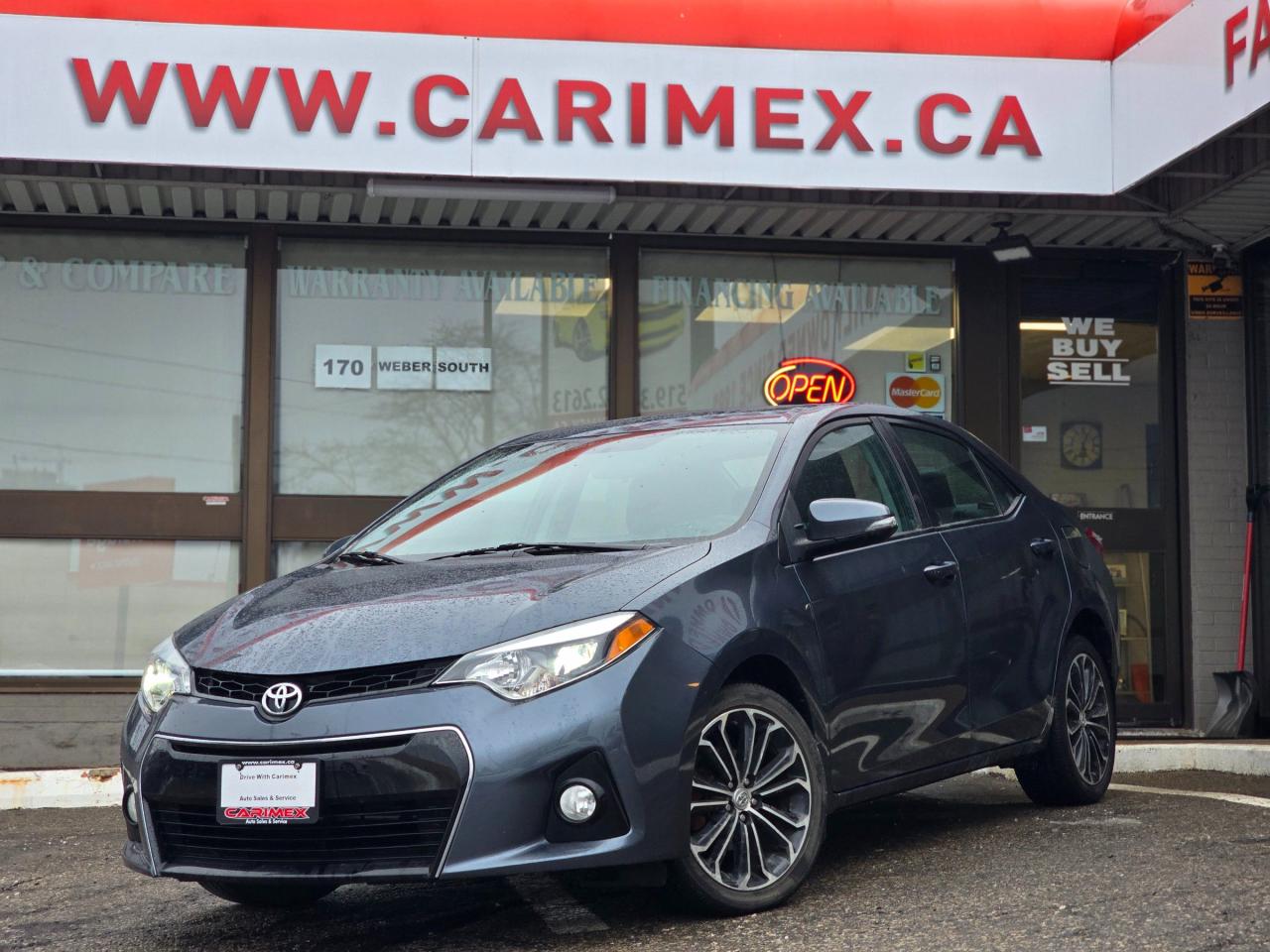 Used 2014 Toyota Corolla Sunroof | Alloys | Backup Camera | Heated Seats for sale in Waterloo, ON