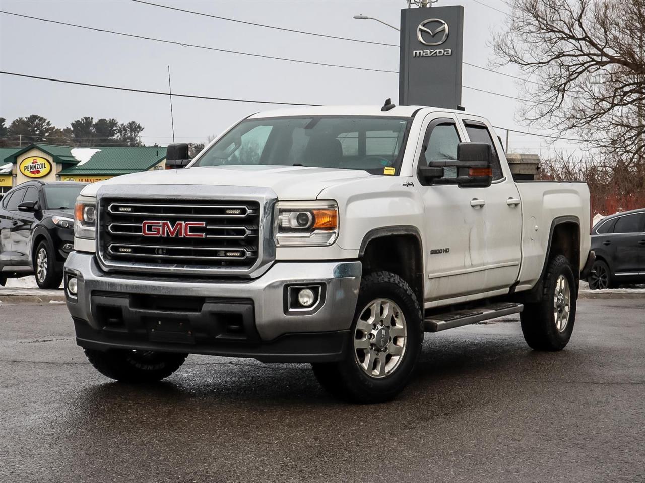 Used 2015 GMC Sierra 2500 HD SLE Double Cab 4WD for sale in Cobourg, ON