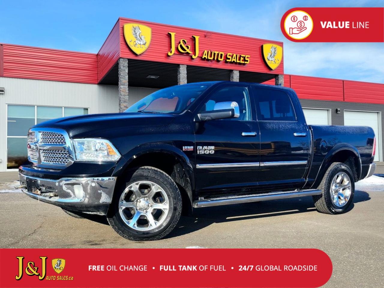 Used 2018 RAM 1500 Laramie for sale in Brandon, MB