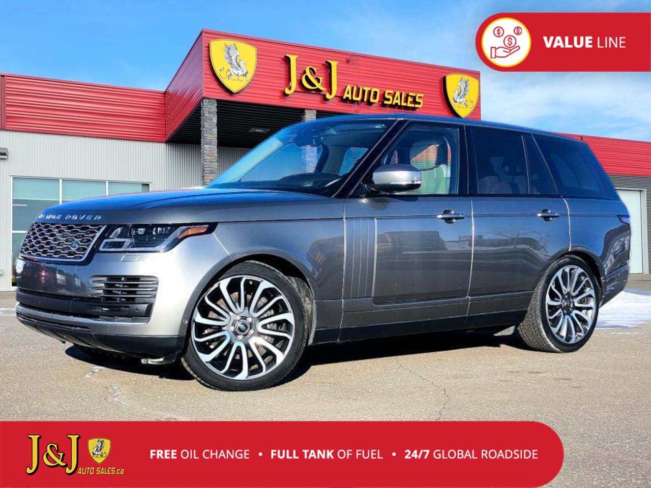 Used 2018 Land Rover Range Rover 5.0L V8 Supercharged for sale in Brandon, MB