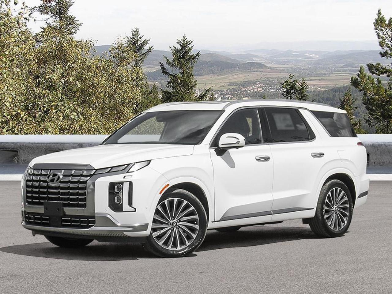 New 2025 Hyundai PALISADE Ultimate Calligraphy w/Beige Interior for sale in Abbotsford, BC