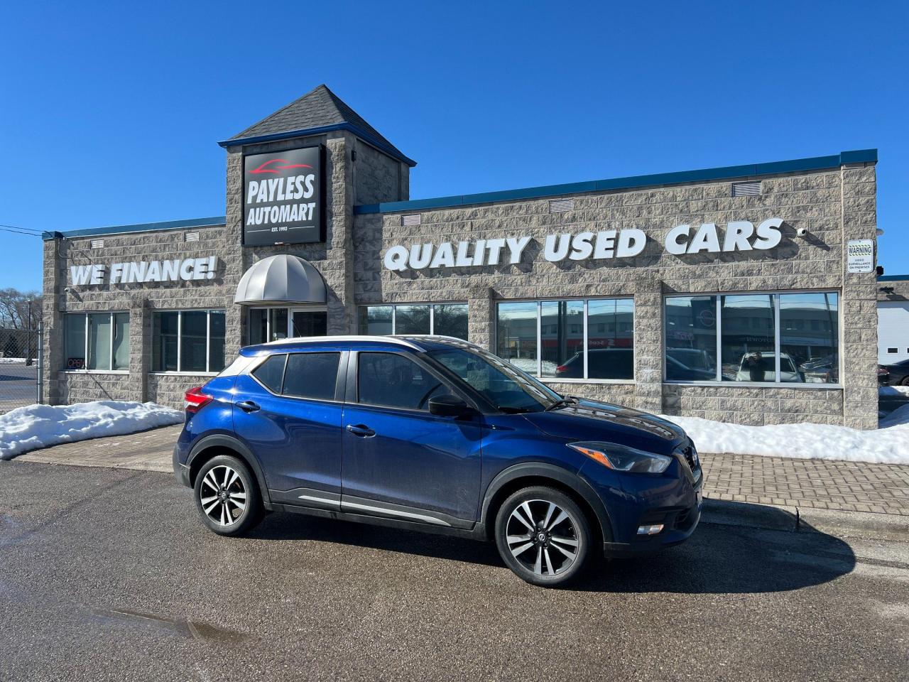 Used 2018 Nissan Kicks SR for sale in Sarnia, ON